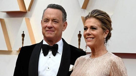Vợ chồng tài tử Tom Hanks nhiễm COVID-19