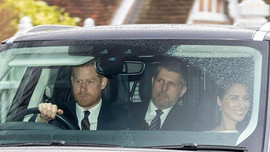 Vợ chồng Harry gặp Nữ hoàng Anh sau khi tuyên bố rời hoàng gia