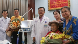 Gia đình diễn viên Lý Hùng tặng 500 triệu chống dịch COVID-19