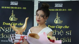 Hoàng Thùy Linh được 4 lần gọi tên chiến thắng giải Cống hiến 2020