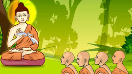 Cầm 1 chiếc khăn tay, Đức Phật dạy môn đồ bài học sâu sắc về cách ứng xử trong cuộc sống