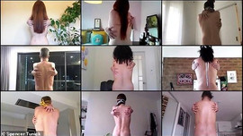 Dự án chụp ảnh khỏa thân đeo khẩu trang qua ứng dụng video chat của nhiếp ảnh gia Mỹ
