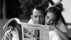 Jennifer Lopez khoe ảnh tình tứ cùng hôn phu trong thời gian cách ly