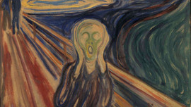 Bức “Tiếng thét” của Edvard Munch cần phải được... giãn cách