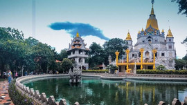 Ngôi chùa có kiến trúc đẹp và không nhang khói ở Việt Nam