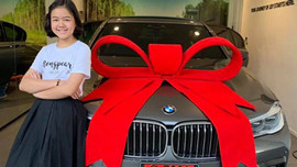 YouTuber người Thái 12 tuổi tự mua BMW 7-Series, 11 tuổi là nghệ sĩ trang điểm tại London Fashion Week