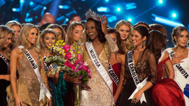 6 năm "rớt" liên tục cuộc thi sắc đẹp tiểu bang, Hoa hậu Mỹ 2016 vẫn không sợ thất bại