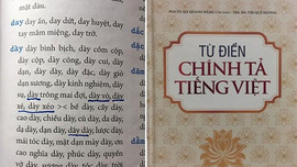 Đình chỉ và thu hồi quyển 'Từ điển chính tả tiếng Việt' của PGS.TS Hà Quang Năng