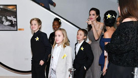Chuyện thú vị về hai con sinh đôi của Angelina Jolie và Brad Pitt