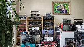 Choáng ngợp bộ sưu tập 1.200 chiếc đài cassette độc nhất vô nhị Việt Nam