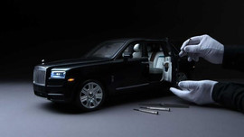 Thú chơi: Mô hình xe Rolls-Royce Cullinan gần 400 triệu đồng có gì đặc biệt?