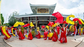 An Giang: Lập hồ sơ trình UNESCO công nhận Lễ hội vía Bà chúa Xứ núi Sam là Di sản Văn hóa thế giới