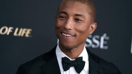 Pharrell Williams đấu tranh cho người da màu