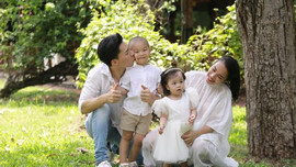 Quốc Nghiệp – Ngọc Mai 'khoe' tổ ấm hạnh phúc nhân ngày gia đình Việt Nam