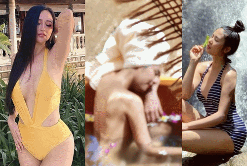 Hoa hậu Mai Phương Thuý, Ngọc Hân táo bạo với ảnh áo tắm, bán nude
