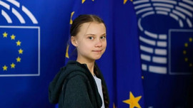 Greta Thunberg yêu cầu các lãnh đạo thế giới hành động ngay để giải quyết khủng hoảng khí hậu