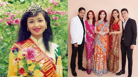 Hoa hậu Việt Nam biết 5 ngoại ngữ, chịu nhiều điều tiếng vì lấy chồng Ấn Độ giờ ra sao?