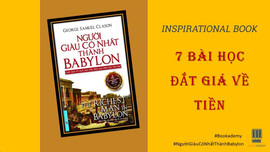 Người giàu có nhất thành Babylon: 7 bài học đắt giá về tiền