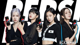 Nhóm nhạc nữ BLACKPINK trở thành đại diện phát ngôn mới của Pepsi