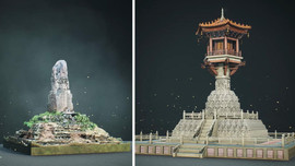 Dùng công nghệ 3D phục dựng tháp cổ chùa Dạm