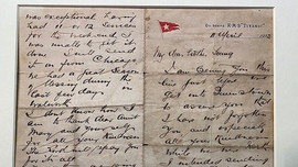 Lá thư giá 880 triệu đồng của mục sư nhường cơ hội sống trên tàu Titanic
