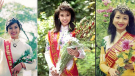 Chuyện ít ai biết về 3 hoa hậu Việt Nam đầu tiên