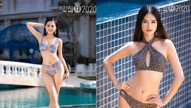 Các thí sinh top 35 Hoa hậu Việt Nam 2020 khoe đường cong quyến rũ với bikini