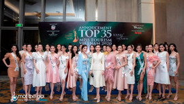 Clip Top 35 thí sinh Miss Tourism Vietnam 2020