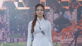 Clip Top 32 thí sinh Miss Tourism Vietnam 2020 thể hiện tài năng