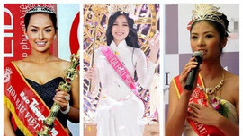 Người đẹp Việt điêu đứng vì thị phi sau khi đăng quang Hoa hậu