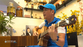 VIDEO: Ca sĩ hải ngoại Nguyễn Hưng nghẹn ngào tiễn biệt nhạc sĩ Lam Phương