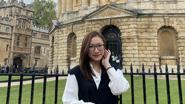 Cô gái Hải Phòng giành 11 học bổng du học Anh: "Mình trải qua 45 phút căng thẳng nhất cuộc đời, nhưng cực kỳ xứng đáng"