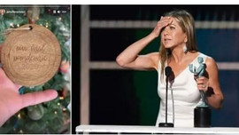 Jennifer Aniston bị chỉ trích vì đăng ảnh mang thông điệp 'đại dịch đầu tiên của chúng ta'