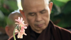 Thiền sư Thích Nhất Hạnh: Con người luôn có khuynh hướng chạy trốn khổ đau để đi tìm an lạc