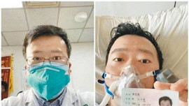 Người Trung Quốc tưởng nhớ bác sĩ Lý Văn Lượng bị cảnh sát bịt miệng vì cảnh báo về COVID-19