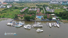VIDEO: Chiêm ngưỡng du thuyền trên sông Sài Gòn