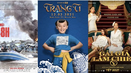 4 phim Việt sẽ ra mắt dịp Tết 2021