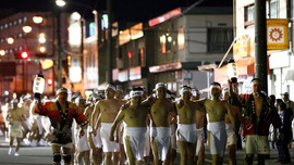 Lễ hội khoả thân kỳ lạ ở Nhật Bản ảnh hưởng vì dịch bệnh