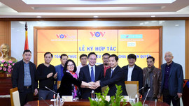 VOV và First News ký kết Hợp tác lan tỏa tri thức - Kết nối yêu thương - Chia sẻ bản quyền