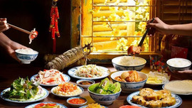 Sự khác nhau trong mâm cỗ tết truyền thống 3 miền Việt Nam