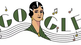 Chân dung nữ soạn nhạc được Google vinh danh trong ngày 11.2