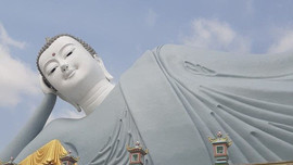 Đầu xuân, thăm ngôi chùa có tượng Phật nằm lớn nhất Việt Nam