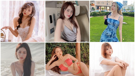 8 cô gái sở hữu vóc dáng đẹp 'chuẩn từng centimet'