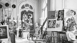 "Bữa tiệc nghệ thuật" của hai nghệ sỹ gốc Việt tại xưởng vẽ Pablo Picasso