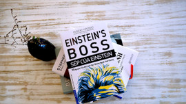 Sếp của Einstein: 10 nguyên tắc để lãnh đạo những người xuất chúng
