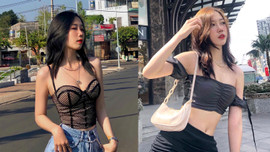 Hot girl Đồng Nai diện đồ gợi cảm, khoe khéo vóc dáng chuẩn đẹp