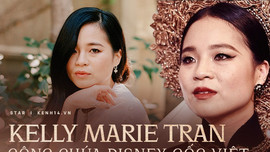 Kelly Marie Tran: Từ cô bé bị kỳ thị đến 'công chúa Disney' người Việt đầu tiên trong lịch sử