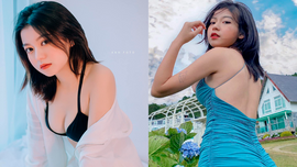 Những khuôn hình sexy mà không phản cảm của hot girl Lạng Sơn