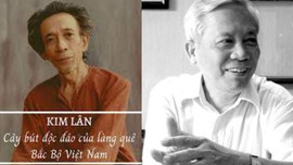 Nhà văn Kim Lân, nhà thơ Nguyễn Khoa Điềm được xét tặng giải thưởng Hồ Chí Minh