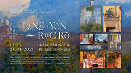 Triển lãm số 'Lặng yên rực rỡ' về Claude Monet và Pierre Bonnard